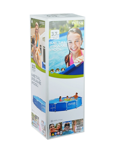 													Бассейн каркасный Intex Metal frame 366х76 см, арт. 28210 фото 8
