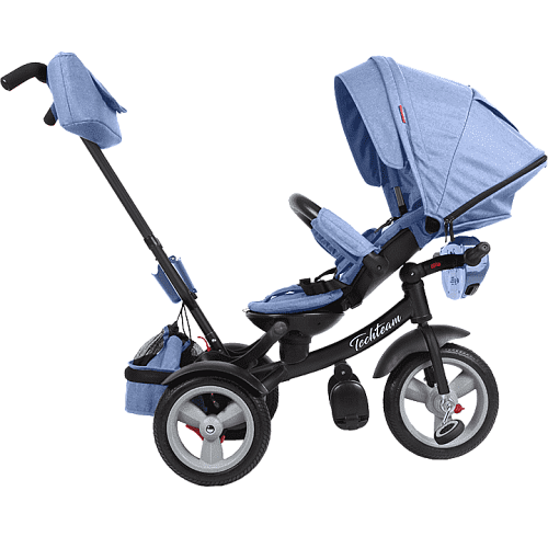 													 Tech Team Luxury голубой NP001212 фото 2