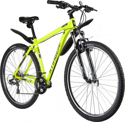 													Велосипед горный Stinger ELEMENT STD 29" 20" 21 ск. зеленый 29AHV.ELEMSTD.20GN0 2020 фото 2