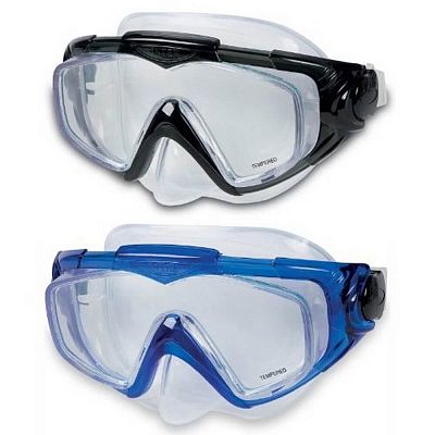 Маска для плавания INTEX Silicone Aqua Pro   от 14 лет 55981