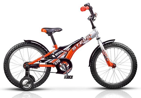 Велосипед городской складной STELS PILOT 170 20" 9,5" 1 ск. Белый-красный-черный LU070266 