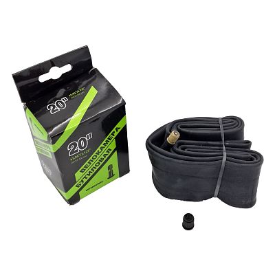 Велокамера Nantong 20"x1.95/2.125 (50-406 - 54-406) 790010 автониппель (AV, Schrader) 35 мм прямой, 