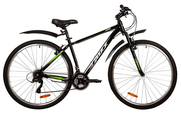 Велосипед горный Foxx Aztec 29" 20" 18 ск. черный 29SHV.AZTEC.20BK2 2022
