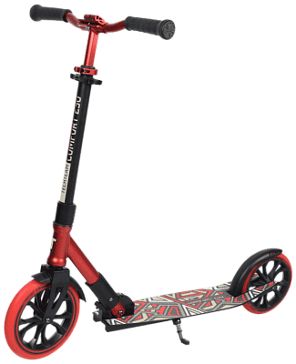 Самокат Городской складной Tech Team COMFORT 230R красный/черный   Самокат Городской складной Tech Team COMFORT 230R красный/черный