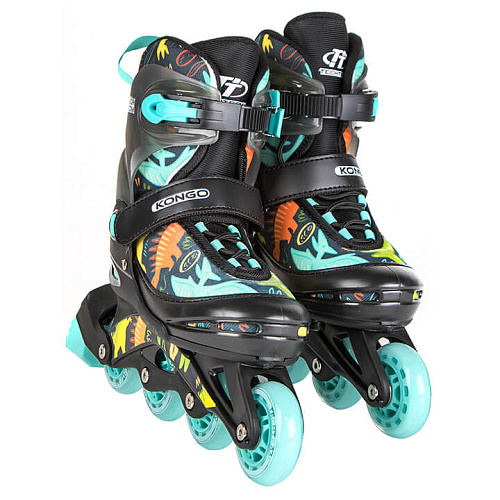 													Роликовые коньки Tech Team Kongo, 26-29 (XS) голубой, , 087167