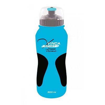 Велофляга Vinca sport   600 мл синяя VSB 39 light blue