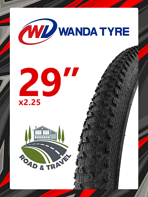 Велопокрышка Wanda 29"x2.25 (57-622) W2030(A)  черный RTRW20300005