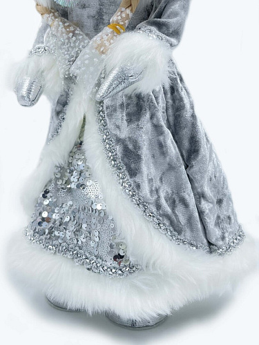 Снегурочка 45 см серебристый S9918005 фото 6 Снегурочка 45 см серебристый S9918005 фото 6