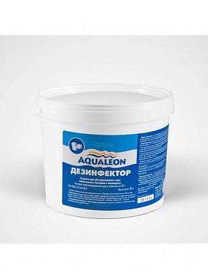 Быстрый стабилизированный хлор Aqualeon    DB4T