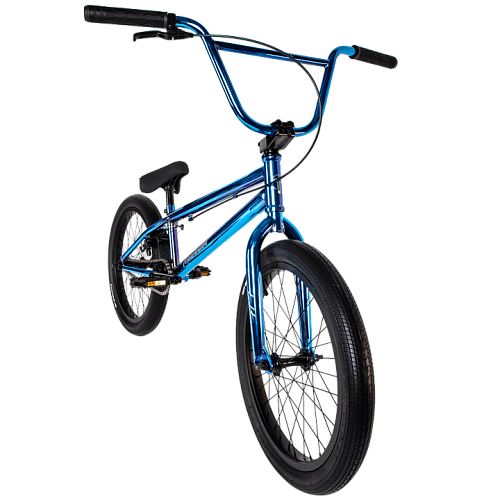 													Велосипед BMX  Tech Team Millennium 20" 20,5" синий 040011 2022 фото 6