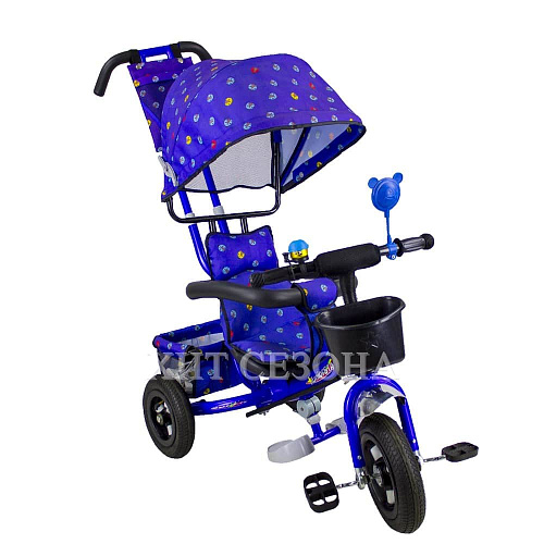 Велосипед трехколесный синий JS16AT Велосипед трехколесный синий JS16AT