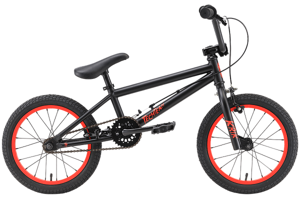 Велосипед BMX Tech Team KRIK 16" 16" 1 ск. красный 650015 2022