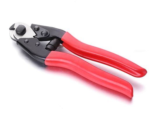 Секатор для тросов и рубашек тросов Vinca sport 24 красный VSI