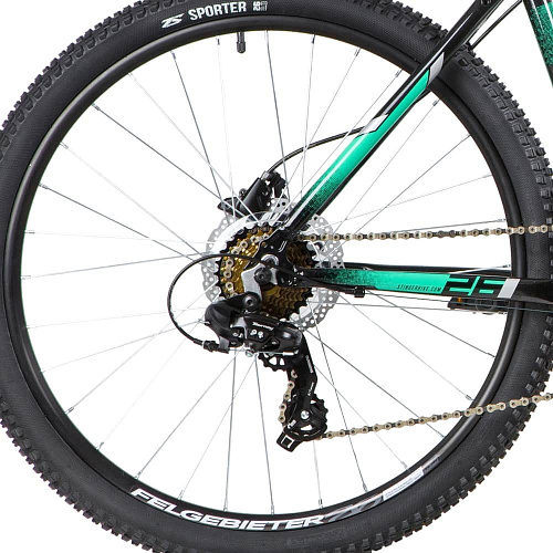 													Велосипед горный Stinger ELEMENT PRO 26" 18"  ск. зеленый 26AHD.ELEMPRO.18GN0 2020 фото 6