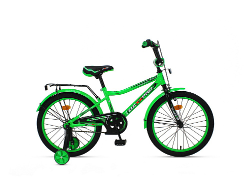 													Велосипед детский  MAXXPRO ONIX 20"  зеленый ONIX-N20-6  фото 2