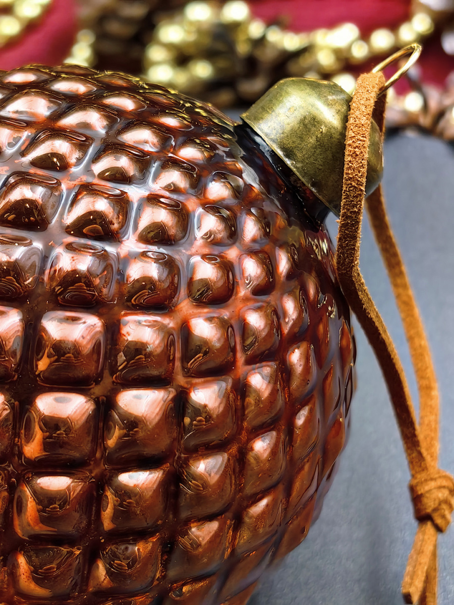 Шар 8 см, стекло Merry Green MG24065 фото 3 Шар 8 см, стекло Merry Green MG24065 фото 3