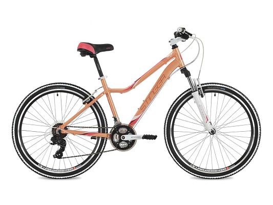 Велосипед горный Stinger VESTA STD 26" 15" 21 ск. розовый 26AHV.VESTASTD.15PK8  Велосипед горный Stinger VESTA STD 26" 15" 21 ск. розовый 26AHV.VESTASTD.15PK8