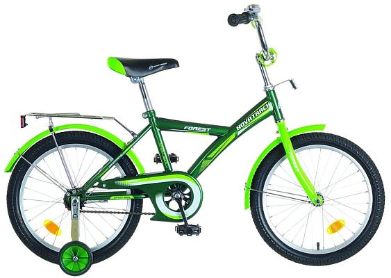 Велосипед детский  Novatrack FOREST 20"  зеленый 201FOREST.GN5 