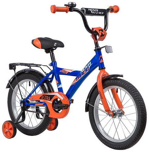 													Велосипед детский  Novatrack ASTRA 14" 9" синий 143ASTRA.BL20 