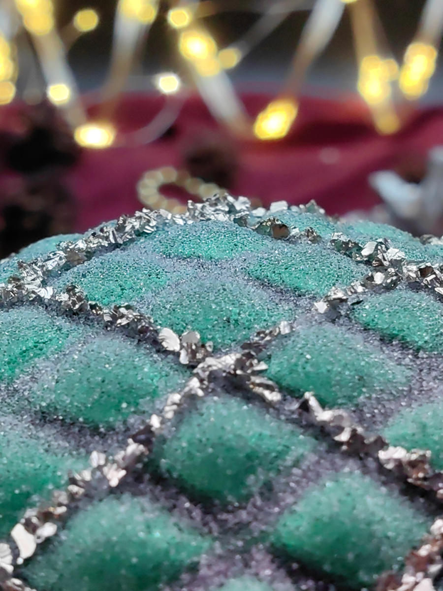 Шар изумрудный 10 см, стекло Merry Green MG24178 фото 4 Шар изумрудный 10 см, стекло Merry Green MG24178 фото 4