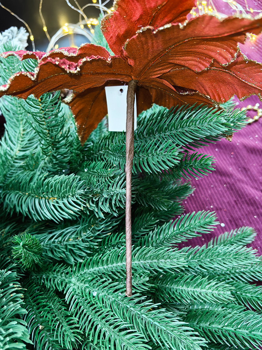 Цветок вино d 24 см Р-7540 фото 3 Цветок вино d 24 см Р-7540 фото 3