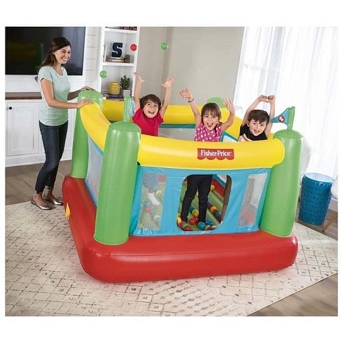 Батут надувной 175x173x135 см, арт. 93533 фото 2 Батут надувной 175x173x135 см, арт. 93533 фото 2