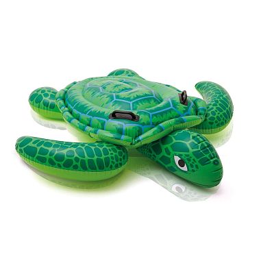 Надувная игрушка INTEX "Черепаха" 150х127 см от 3 лет  57524
