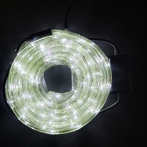 													Дюралайт  LED 10 м d=1 см белый холодный К130-4E
