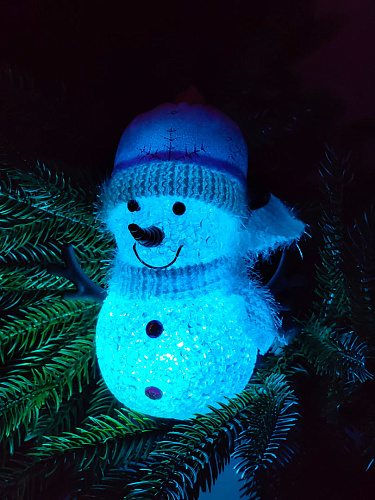 Снеговик 12 см розовый 27010P фото 5 Снеговик 12 см розовый 27010P фото 5