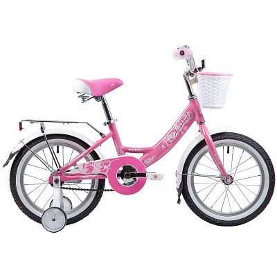 Велосипед детский  Novatrack GIRLISH 16" XS розовый 165AGIRLISH.PN9 