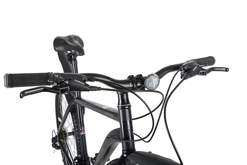 													Велосипед горный Stinger ELEMENT PRO 27.5" 20"  ск. черный 27AHD.ELEMPRO.20BK0 2020 фото 3