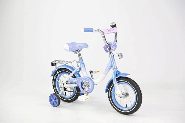Велосипед детский MAXXPRO SOFIA 12"  бело-голубой Z12403 