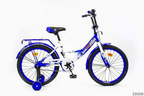 Велосипед детский  MAXXPRO MAXXPRO-N20-1 20"  бело-синий Z20206(18) 