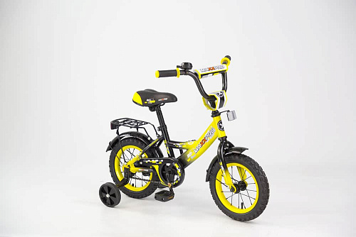 													Велосипед детский  MAXXPRO MAXXPRO-N20-1 12"  желто-черный MAXXPRO-12-2 (19)  фото 2