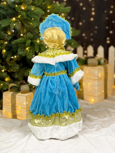 													Снегурочка  45 см  YD18011 фото 2