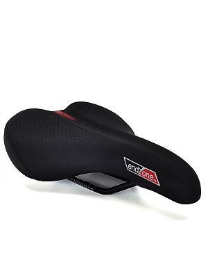 Седло Velo VL-4437 245x165 мм черный, красный Х108359 Седло Velo VL-4437 245x165 мм черный, красный Х108359