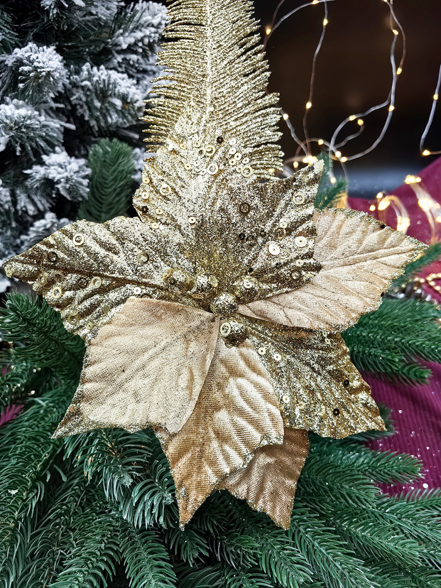 Цветок золото d см Flo-12-52gold Цветок золото d см Flo-12-52gold