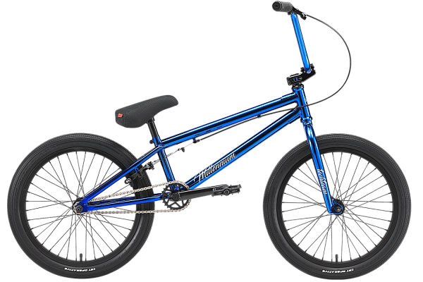 Велосипед BMX Tech Team Millennium 20" 20,5"  ск. синий 040011 2022