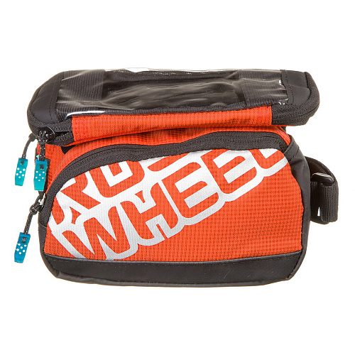 Велосумка на раму Roswheel 121273, , черно-оранжевая Х95006 фото 2 Велосумка на раму Roswheel 121273, , черно-оранжевая Х95006 фото 2