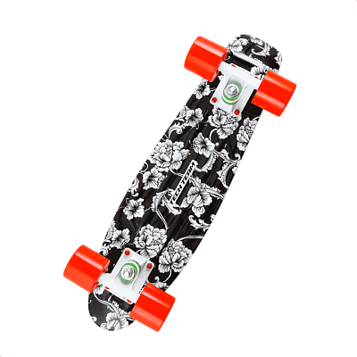 Скейтборд Tech Team Melbourne черный TTMelbourne