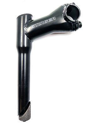 Вынос руля Datong YL-511 нерегулируемый, 90x140 мм, руль 25.4 мм, шток 22,2 (под 1" вилки), сталь Х5 Вынос руля Datong YL-511 нерегулируемый, 90x140 мм, руль 25.4 мм, шток 22,2 (под 1" вилки), сталь Х5