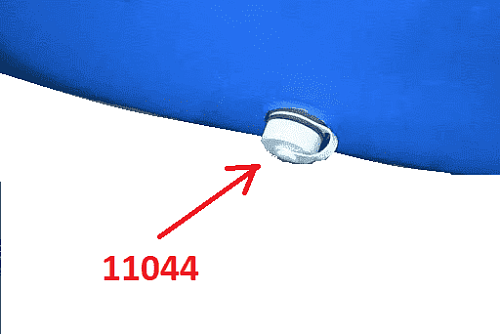 													Пробка для сливного клапана бассейнов 11044 фото 2