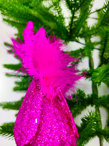 Птица 20 см розовая 1 9918861 фото 2 Птица 20 см розовая 1 9918861 фото 2