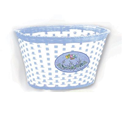 Велокорзина передняя Vinca sport Лаванда детская белый/сиреневый P 04 Lavender