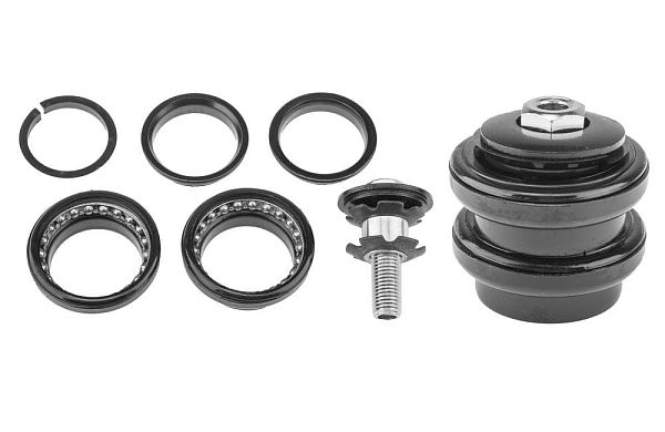 Рулевая колонка KENLI KL-B219 (BMX), 1 1/8" безрезьбовая неинтегрированная 34 мм, 170121