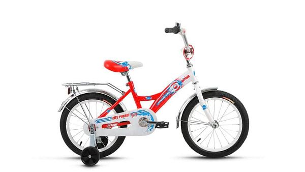 Велосипед детский ALTAIR City boy 16"  1 ск. красный ALTAIR City boy 16  красный 