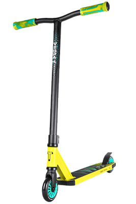 Самокат Трюковой Tech Team VESPA XL желтый 2022 683078 Самокат Трюковой Tech Team VESPA XL желтый 2022 683078