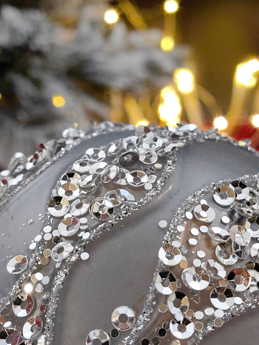 Шар туманный 8 см, стекло Merry Green MG24206 фото 4 Шар туманный 8 см, стекло Merry Green MG24206 фото 4