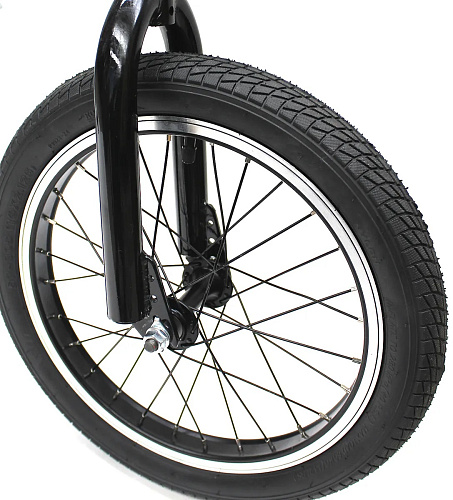 													Велосипед BMX  FORWARD ZIGZAG 16 16" 15,3" серый/черный RBKW1X1C1003 2021 г. фото 3