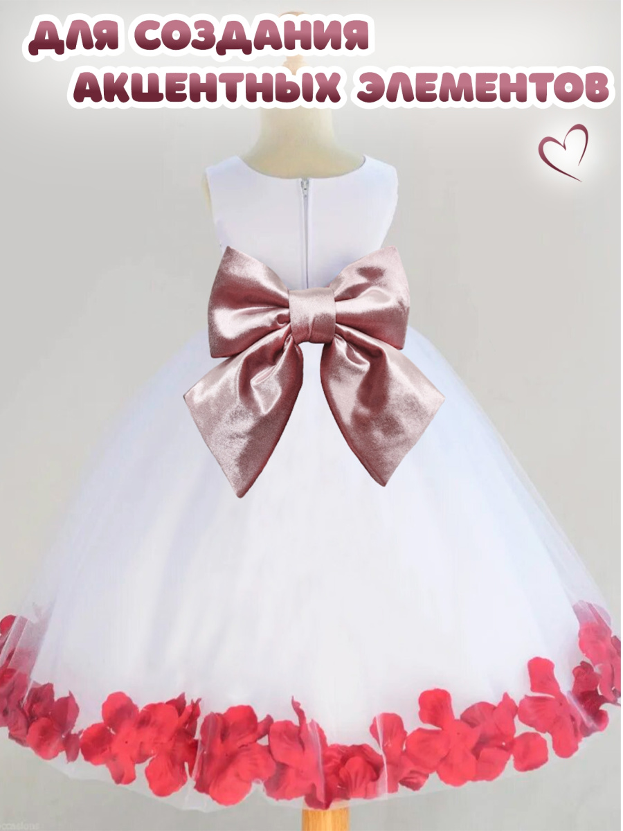 Бант 21х24 розовый 1шт С-16pink фото 4 Бант 21х24 розовый 1шт С-16pink фото 4